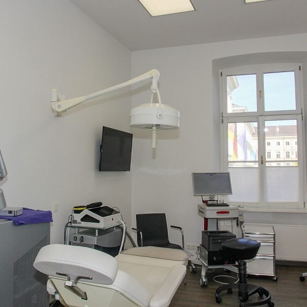 Laserraum Dermatologie am Odeonsplatz, München