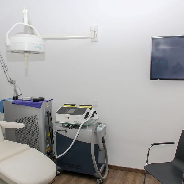 Laserraum und Fotofinder Aufnahmeplatz Dermatologie am Odeonsplatz, München