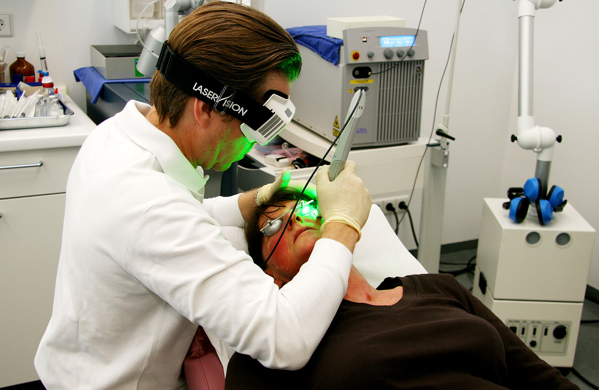 Laserbehandlung Dermatologie Züricher Strasse München