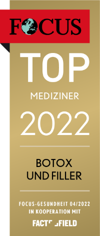 Top-Mediziner Focus Dr. Pilz, Botox und Filler