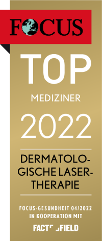 Top-Mediziner Focus Dr. Pilz, Dermatologische Lasertherapie
